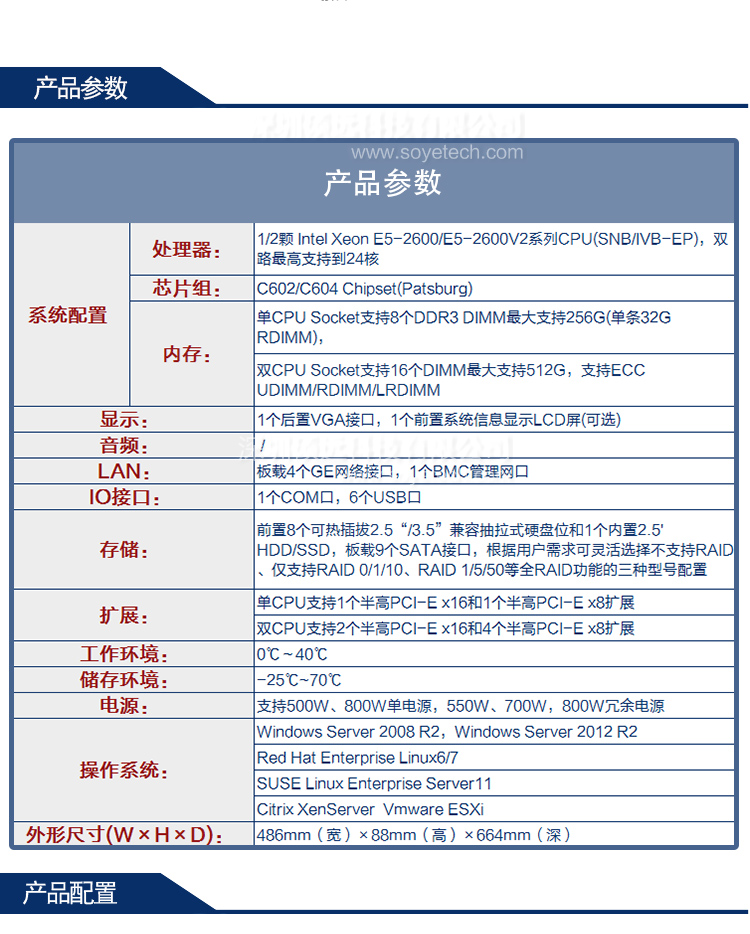 研祥聚焦行業(yè) 高效實(shí)用EIS-2205E 機(jī)架服務(wù)器