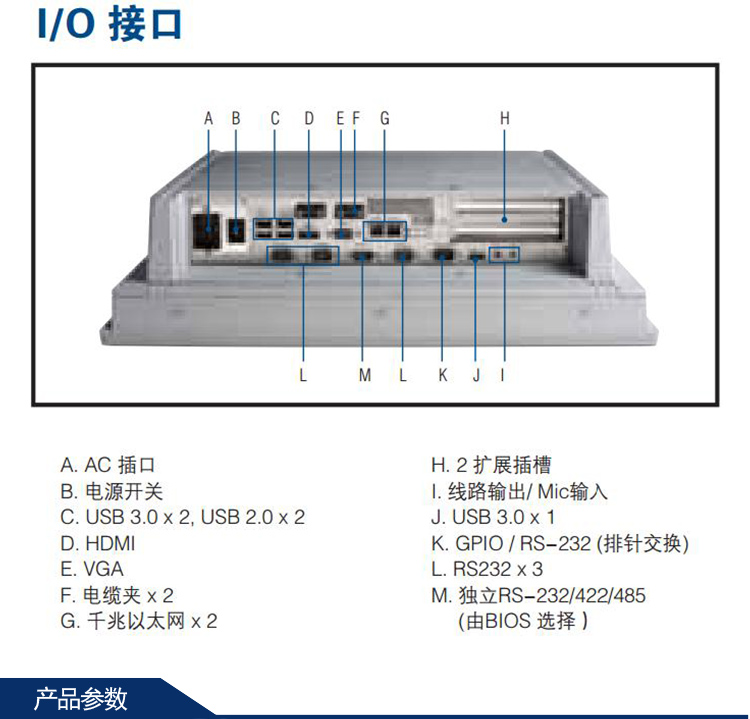 全新研華無風(fēng)扇嵌入式工控機 多功能平板電腦 PPC-6170