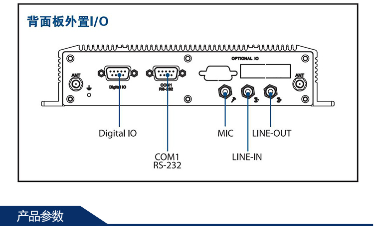 全新研華 無風(fēng)扇嵌入式工控機 超緊湊ARK-1000系列 ARK-1550