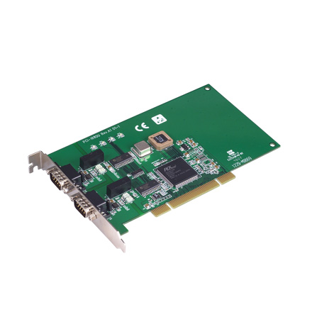 研華PCI-1680U雙端口CAN通用PCI總線通信卡，含隔離保護(hù)功能