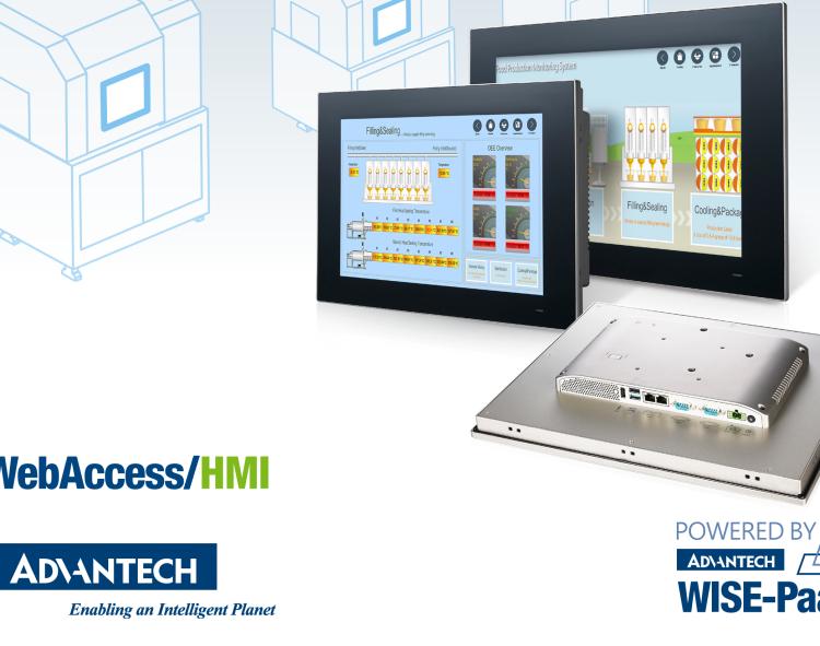 研華ESRP-HMI-PPC3151SW Machine Visualization with 15.6" Compact Touch Panel PC