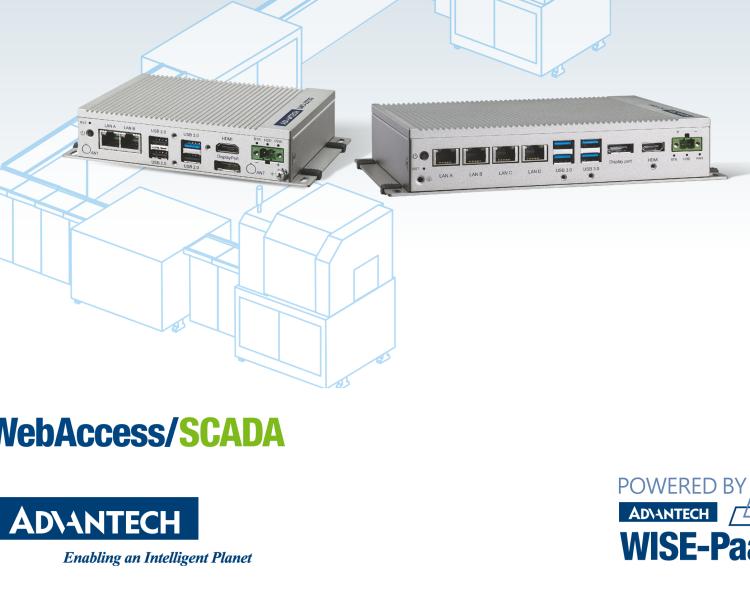 研華ESRP-SCA-UNO2372 Process Visualization with Modular Box Platform