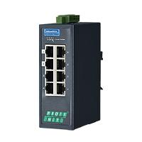 研華EKI-5528-PNMA 8端口支持 PROFINET MRP Master 協(xié)議簡易網(wǎng)管型工業(yè)交換機