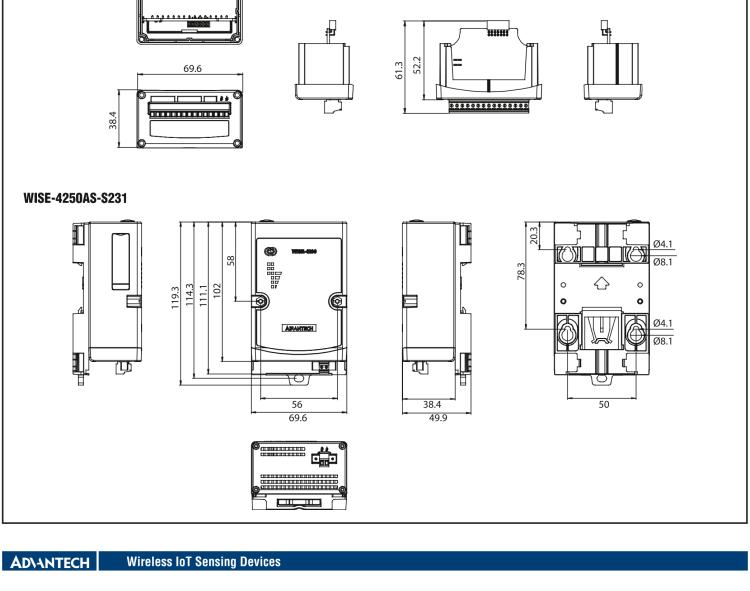 研華WISE-4250AS 2.4G/5G Wi-Fi IoT Wireless I/O Module driving with Azure Sphere