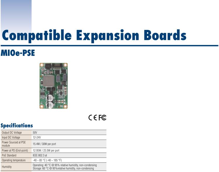 研華MIO-2364 12代Intel Core i3-N305/Atom/Celeron 系列PICO-ITX單板電腦