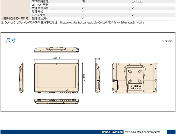 研華HIT-W153 15.6寸信息終端一體機(jī)