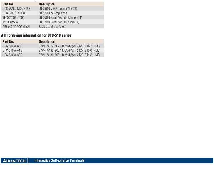 研華UTC-510D 10.1" 多功能觸控一體機，內(nèi)置Intel? Atom E3825 / Celeron J1900